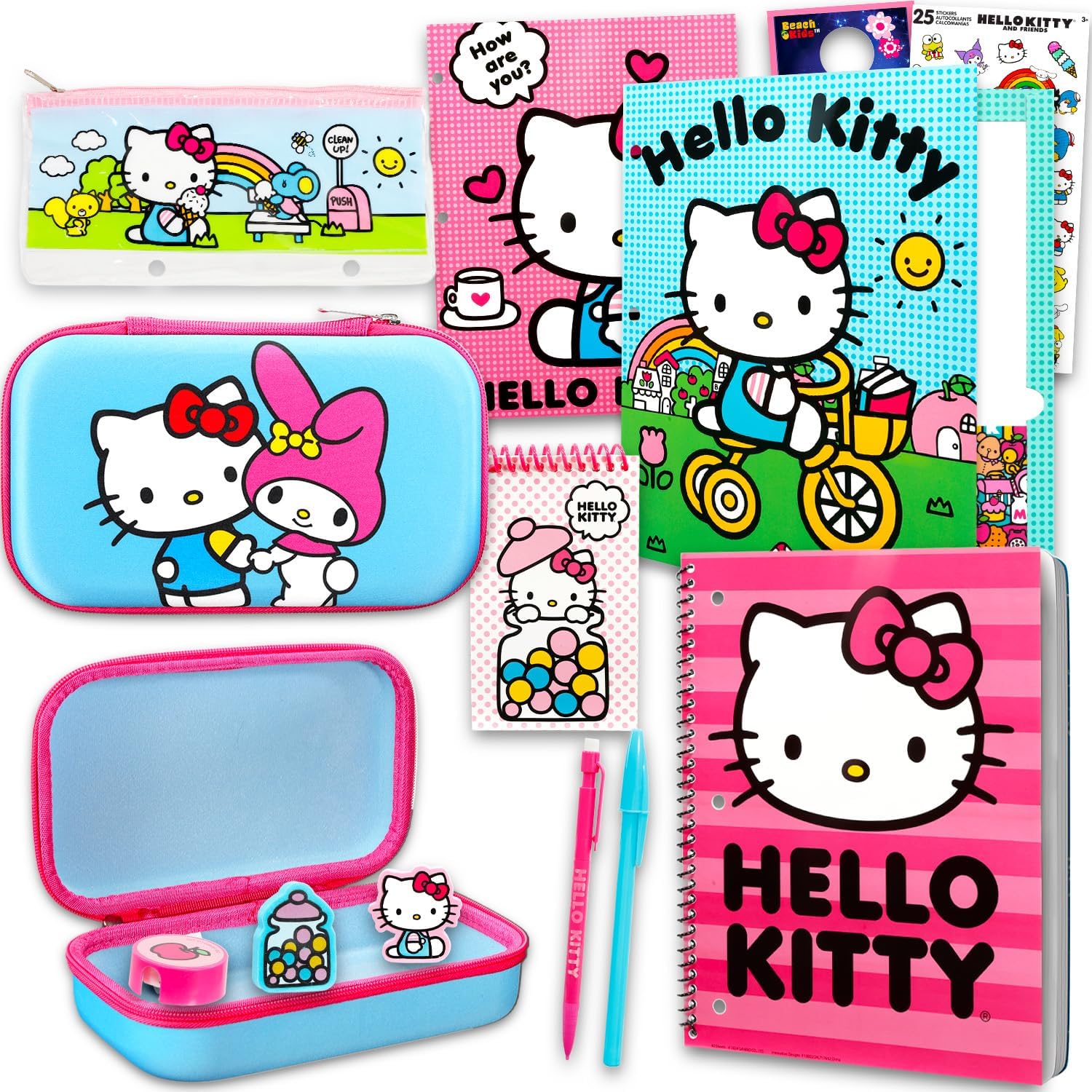 Hello Kitty - Brandclub - Hello Kitty School Supplies for Girls