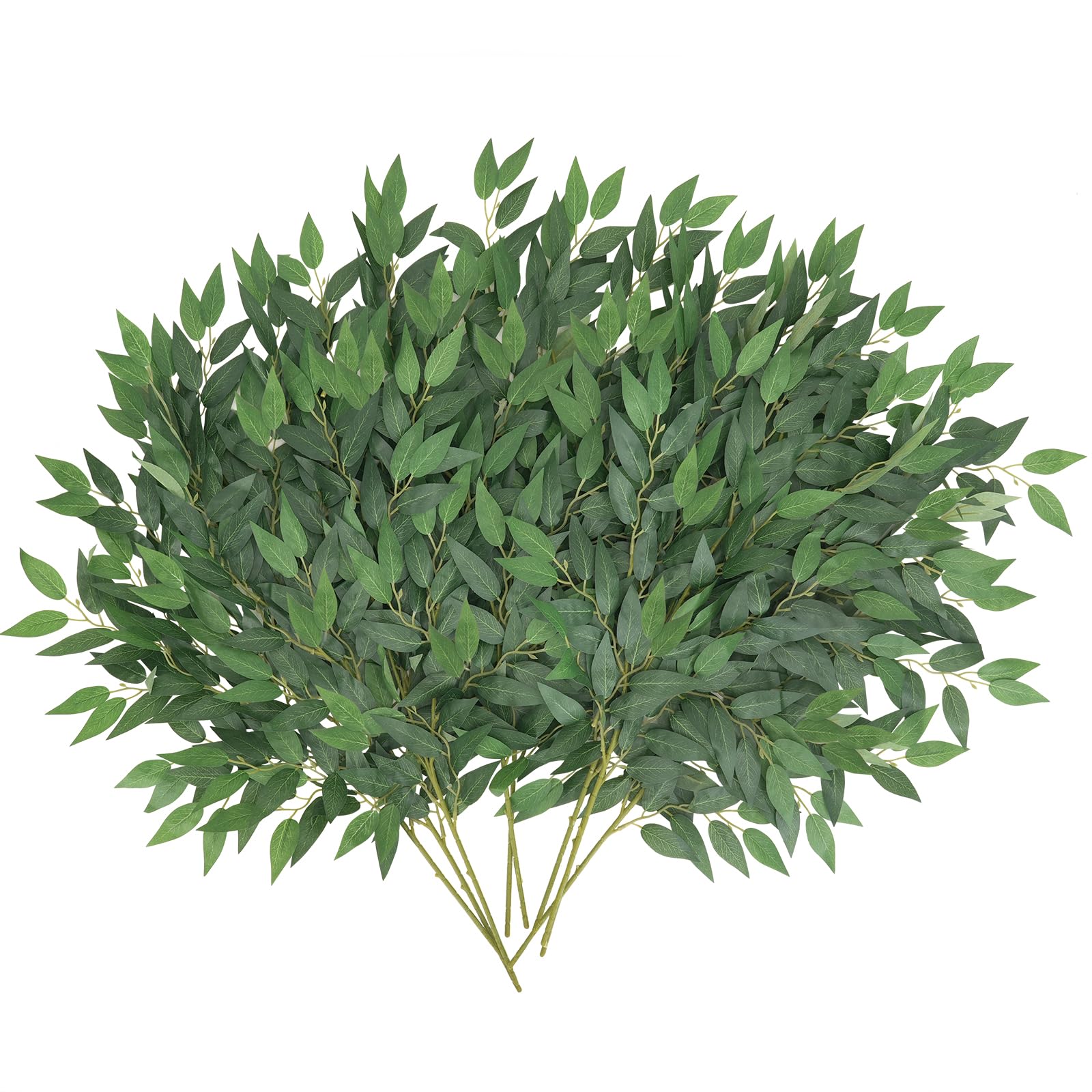Guirlande ruscus italienne pour arche de mariage et centre de table végétal suspendu