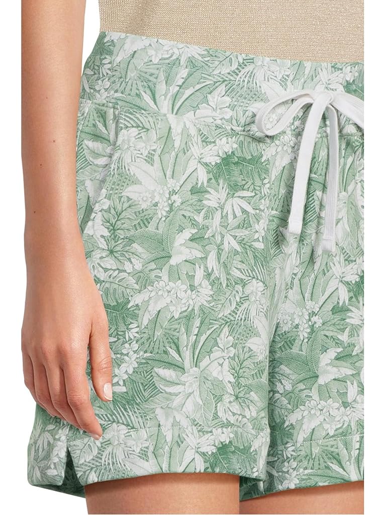 Green Tommy Bahama Marina Del Mar Forte Fronds Shorts