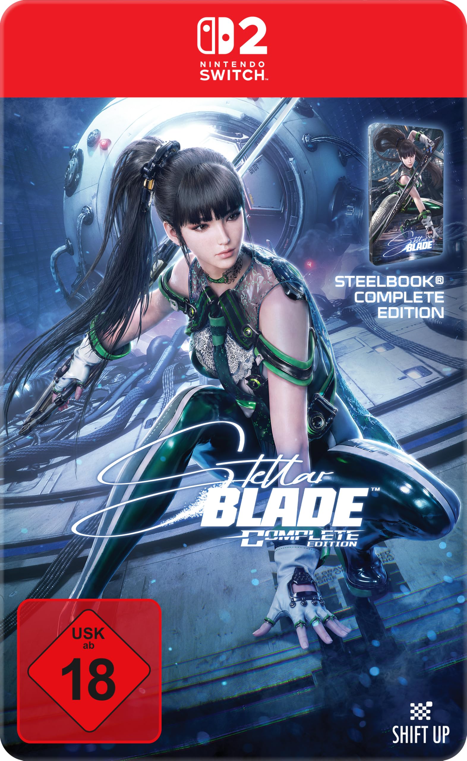 Stellar Blade   (Complete SteelBook®)   (Nintendo Switch 2) (Nintendo Switch 2)