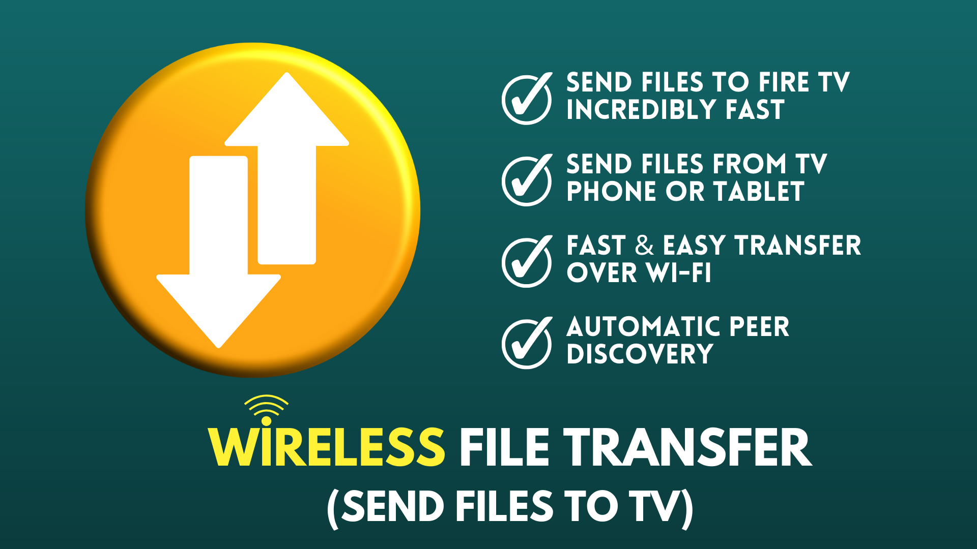 Tv File Wireless File Transfer (Send Files to TV) - App on Amazon Appstore