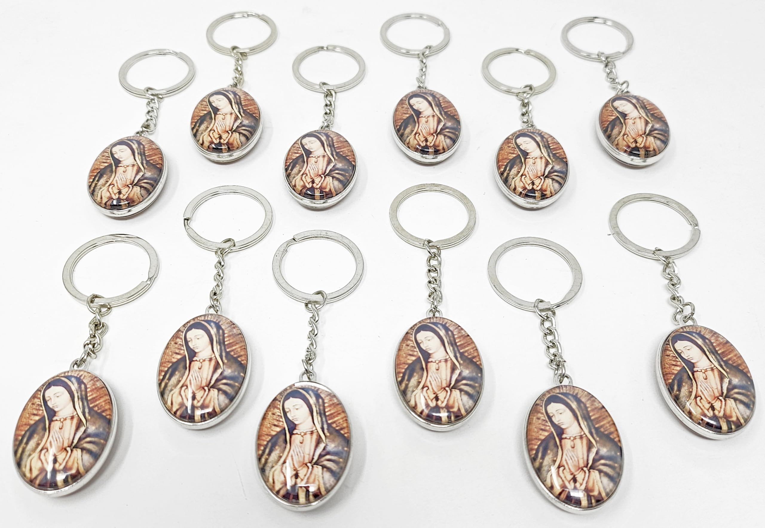 Amazon.com: Religious Virgin Mary Keychain for church