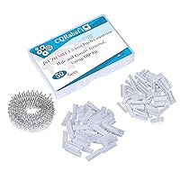 Vista 42 de CQRobot JST EL 4.5 mm de paso 2 pines conector electrónico IC macho, enchufes hembra carcasa y kit de terminales de crimpado en T macho/hembra. 50