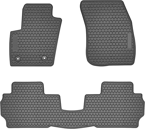 Bonbo Alfombrillas para Ford Fusion 2013, 2014, 2015, 2016, 2017, 2018, 2019, 2020, 2021, ajuste personalizado, para todo tipo de clima, de goma disponible en Yaxa Venezuela