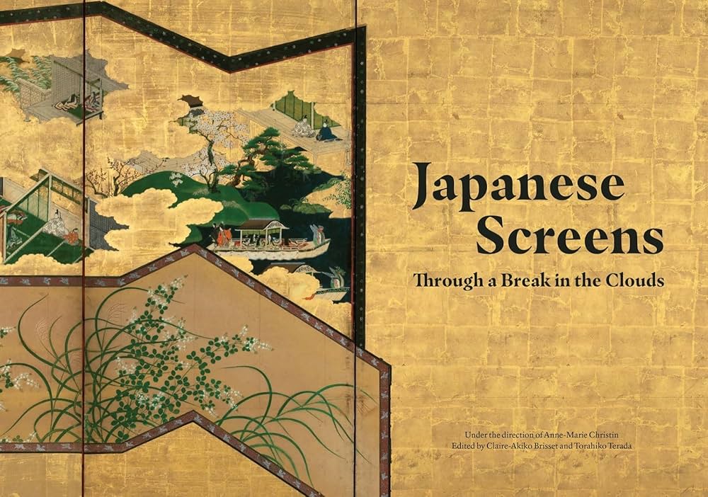 Japanese Screens: Through a Break in the Clouds: Christin