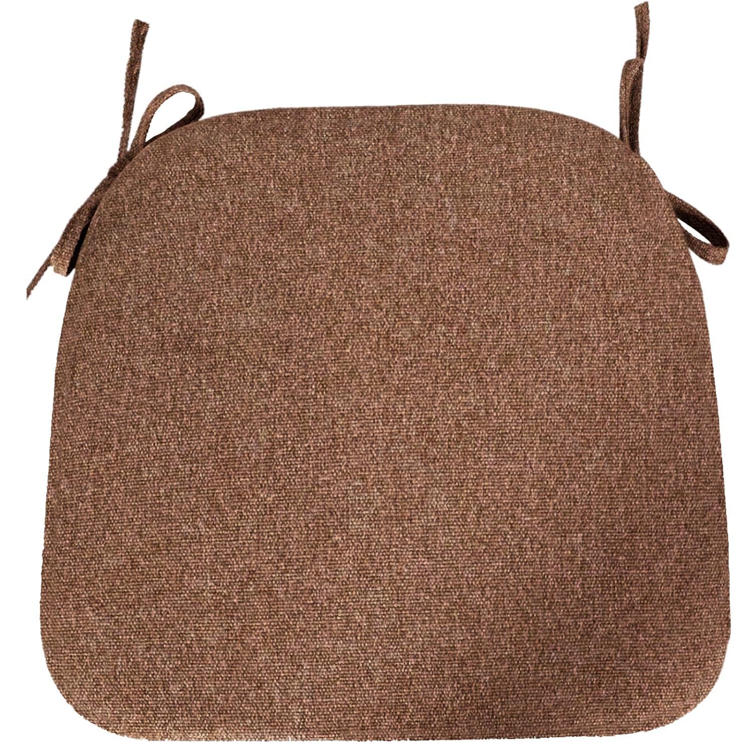 BLLMTEAR Chair Pads for Dining Chairs with Ties, Seat Cushions for Kitchen Chairs Farmhouse, Dining Room Chair Cushions Non Slip, Thick Washable Chair