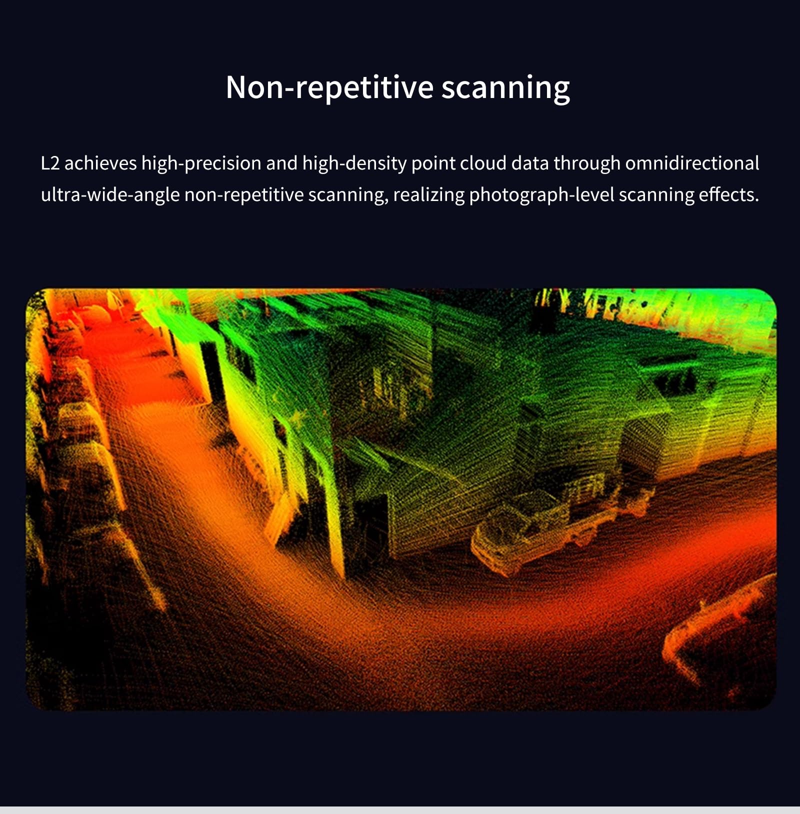 WayPonDEV L2 4D Lidar Sensor 3D Scanner, 360 x 96 Grad 30 Meter Scanning Ranging Module Kit, ROS SLAM 3D LIDAR Sensor Detektor für AGV Roboter Navigation und Hindernisvermeidung (Upgraded)