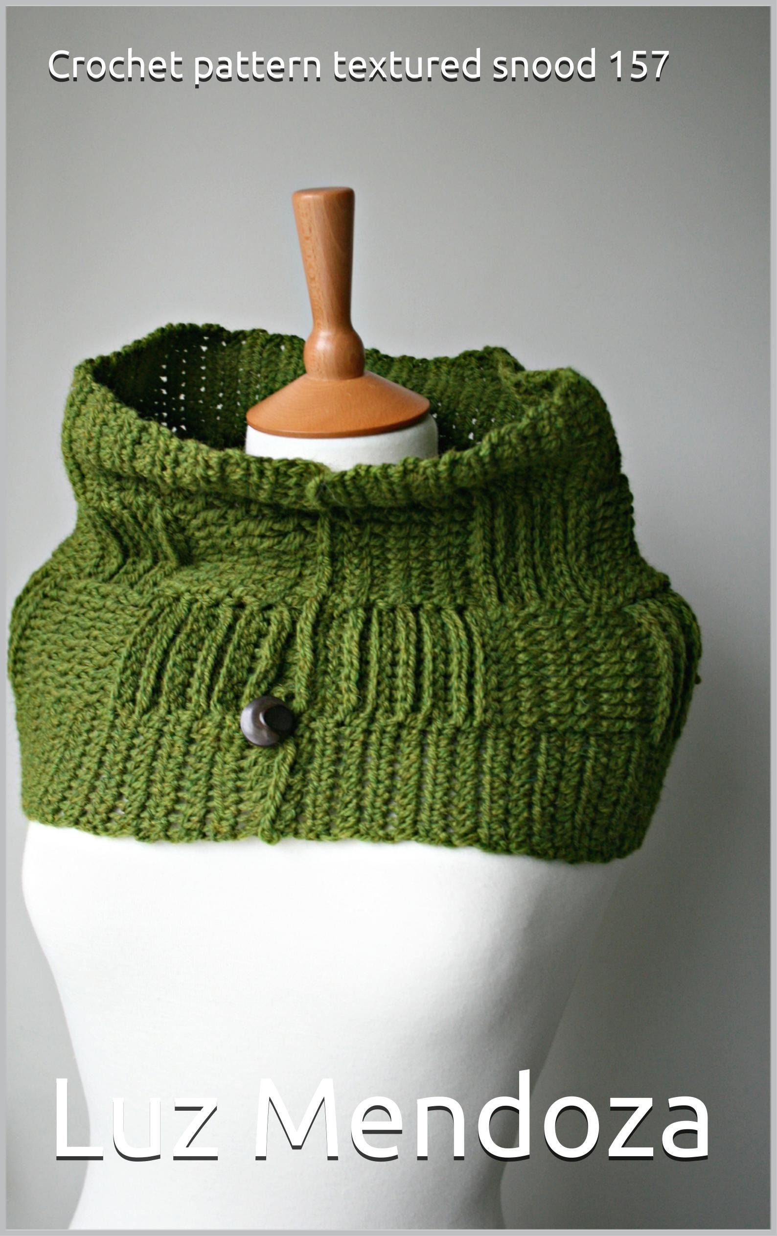 Crochet Snood Pattern | Free Patterns