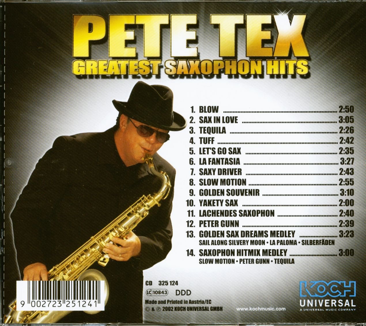 Greatest Saxophon Hits