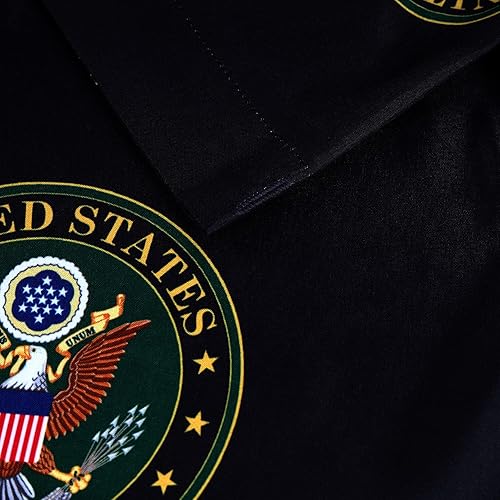 Miniatura 10 de VISI-ONE Cortinas de ducha de camuflaje del ejército estadounidense, que miden 72 x 72 pulgadas, tela de alta calidad, cortinas de ducha de