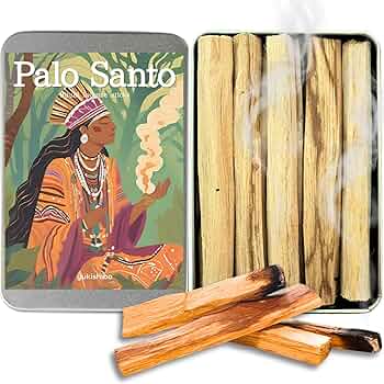 Amazon.co.jp: 本物保証 パロサント 香木 約50g 浄化 スティック お香