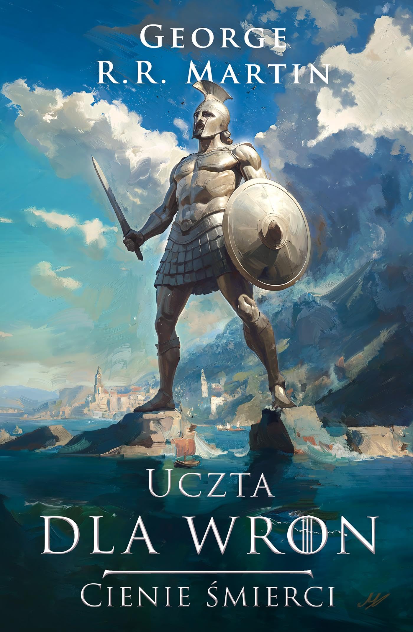Uczta dla wron Cienie śmierci