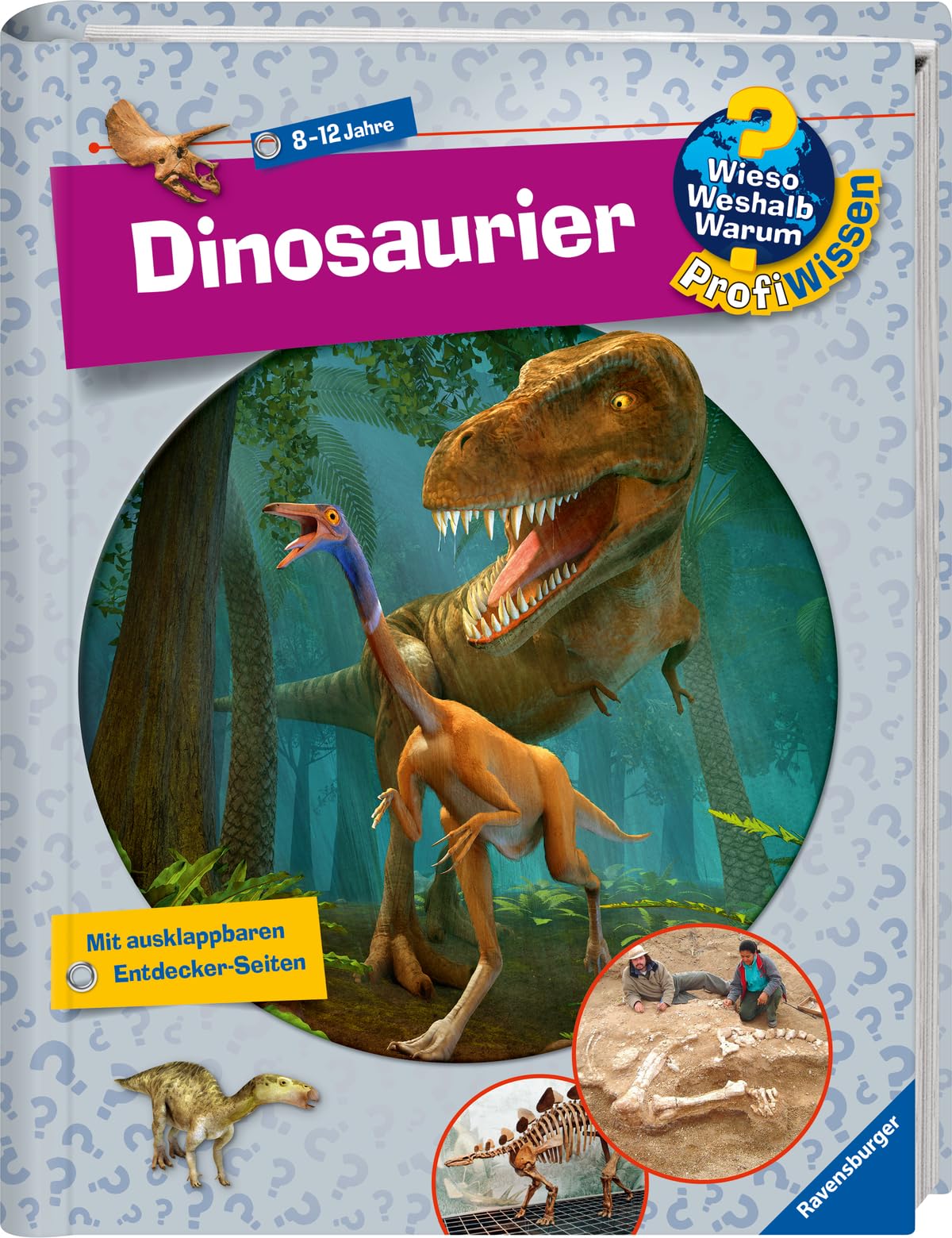 Wieso? Weshalb? Warum? ProfiWissen: Dinosaurier (Band 12)