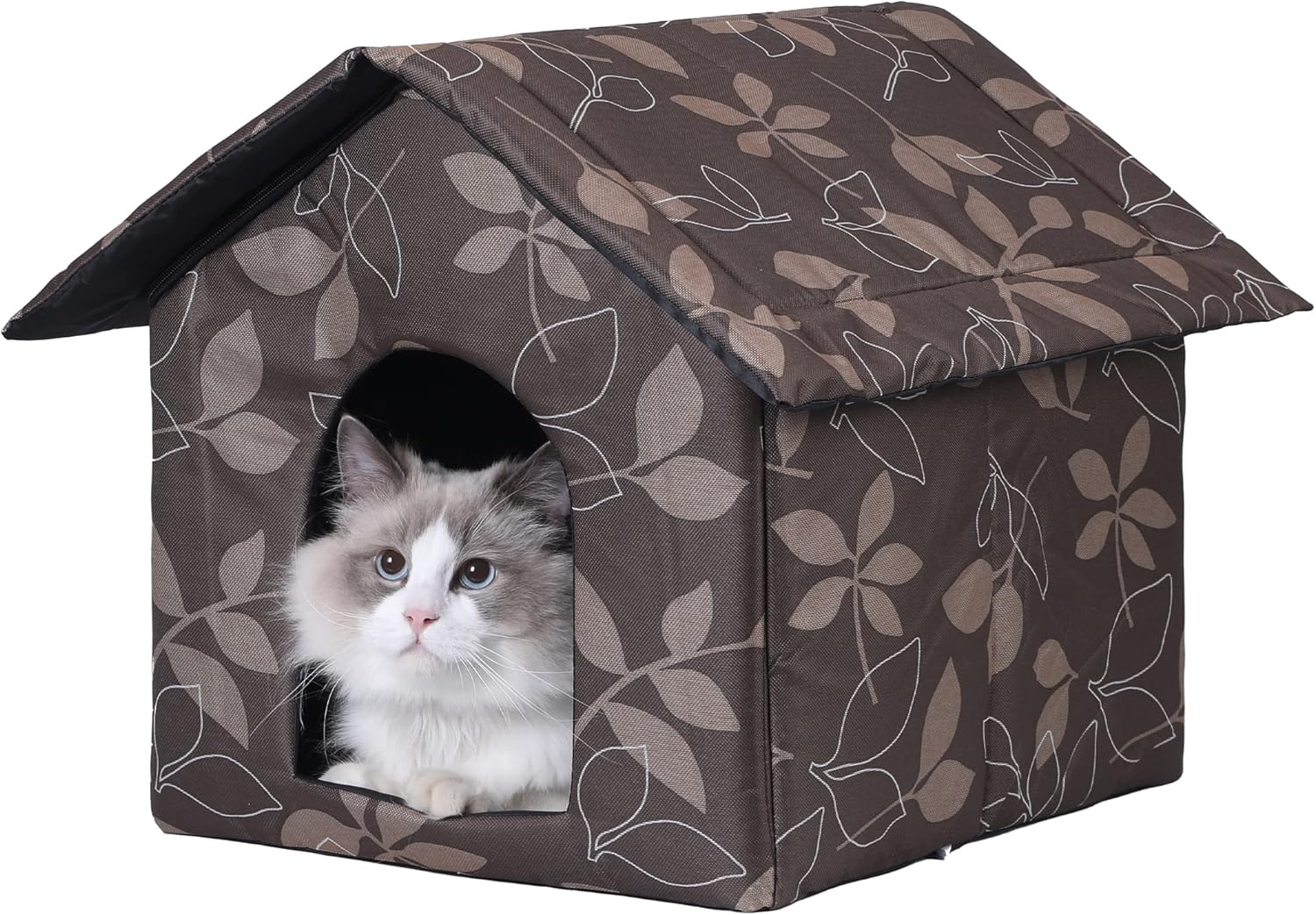 WEDSF Feral cat houses for winter outdoor cats insulated
