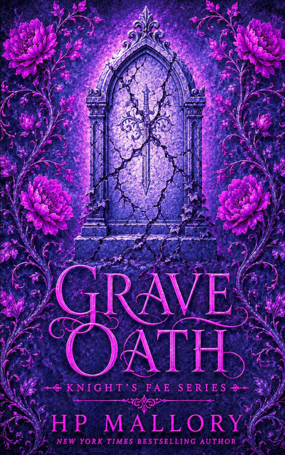 Grave Oath: Urban Romantasy (Knight's Fae Series)