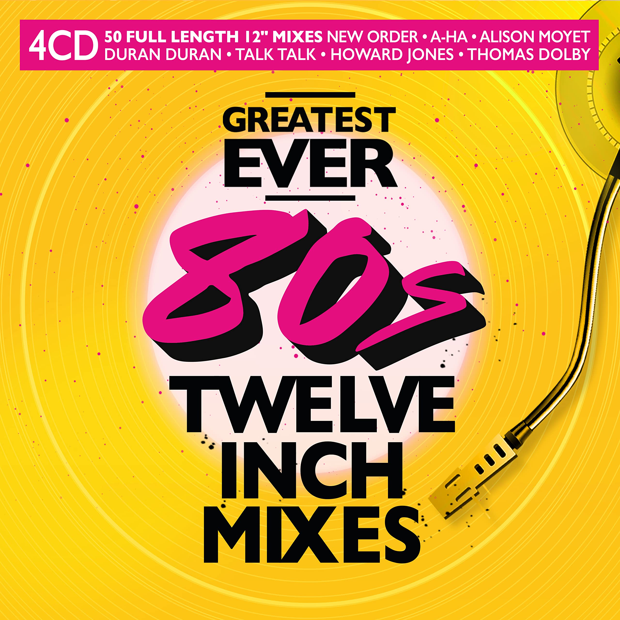 Greatest Ever Twelve Inch Mixes - 80s: Amazon.co.uk: CDs & Vinyl