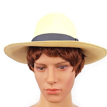 Amazon.co.jp: ペルー製最高級パナマハット 天然トキア草100