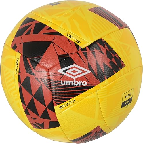 Miniatura 9 de Umbro Neo Swerve - Balón de fútbol Negro/Oro,Blanco/Negro/Azul,Blanco/Rojo,Amarillo/Negro,Negro/Blanco,Azul/Amarillo/Negro,Paquete de bolas