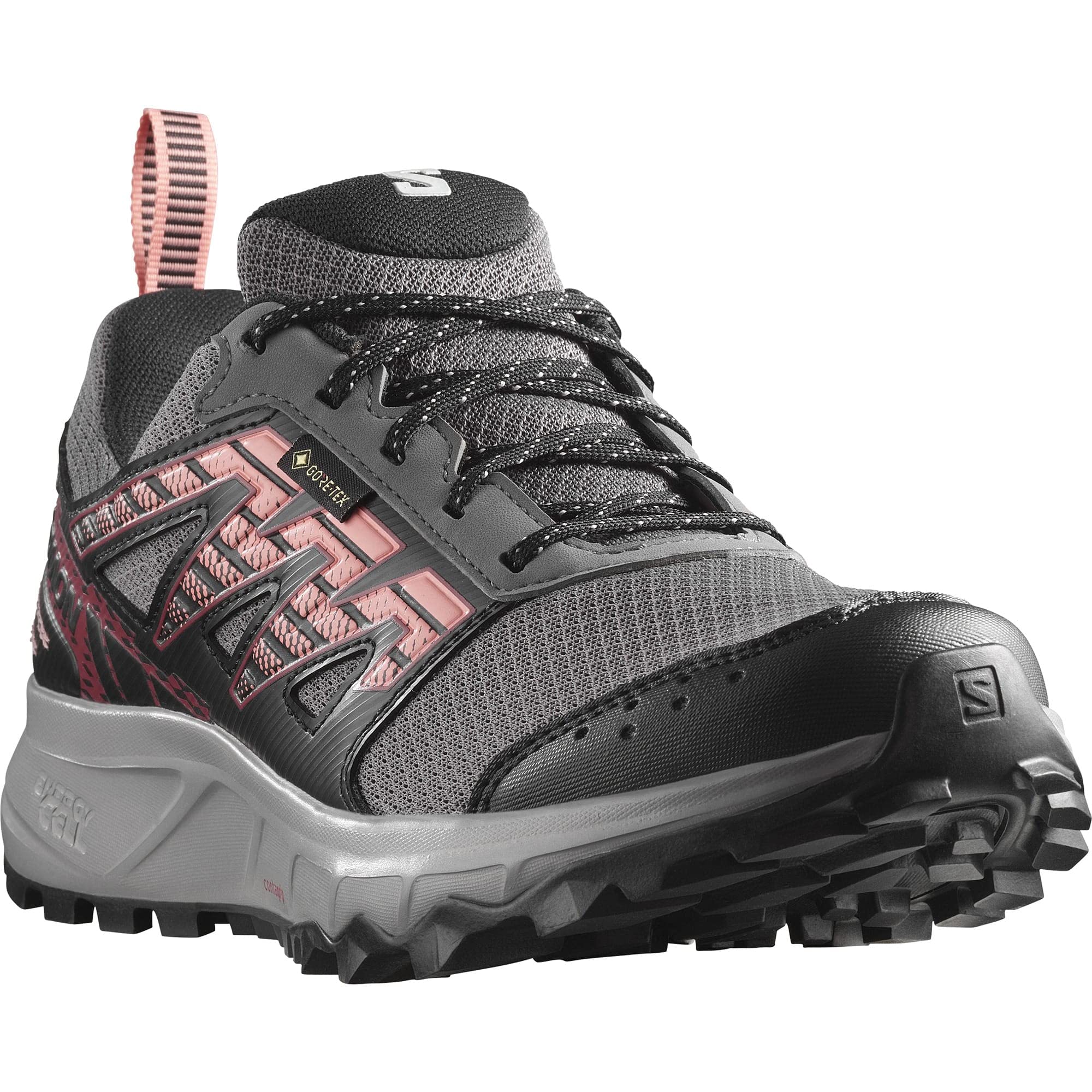 SALOMON Wander Gore-Tex Damen Trailrunning- und Wanderschuhe, Outdoor-bereit, Komfort durch Dämpfung