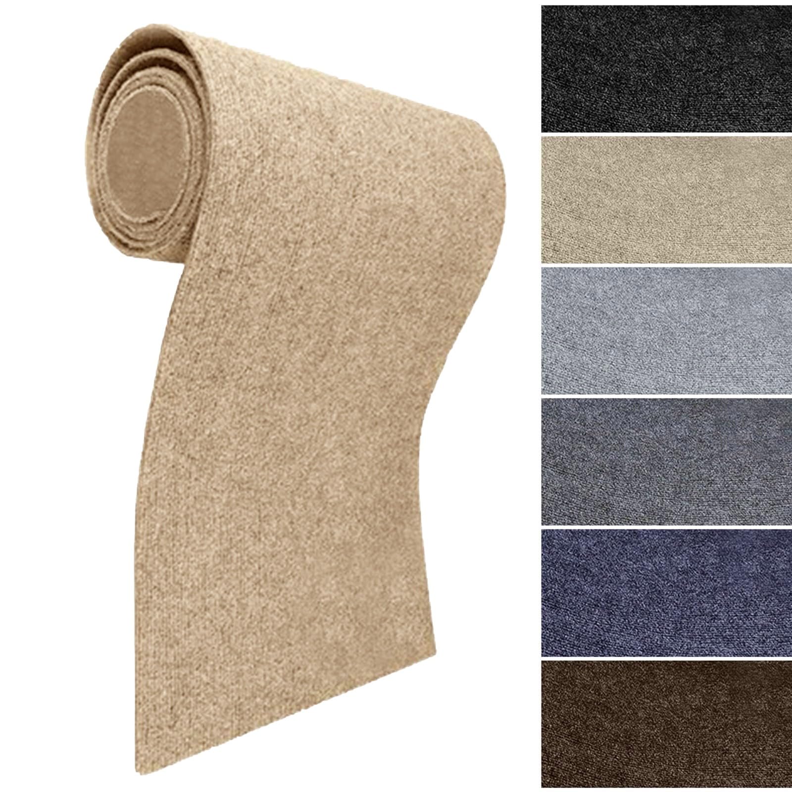Scratching Mat For Cats Self-Adhesive Scratch Mat Cat DIY Trimmable Carpet Mat, Anti-Scratch Furniture Protectors, Wall Scratching Boards for Carpets, Sofa, Walls (Khaki, 40 * 200cm)