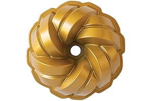 Nordic Ware's Enchanting Braided Rope Bundt Cake Pan for Grand Celebrations
