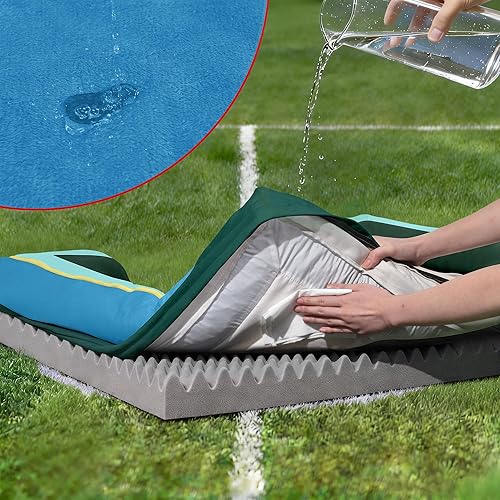 Miniatura 472 de Comfort Expression - Cama ortopédica para perros extragrandes, 53 x 42 pulgadas, cama impermeable y de apoyo de espuma con cojines removibles, con