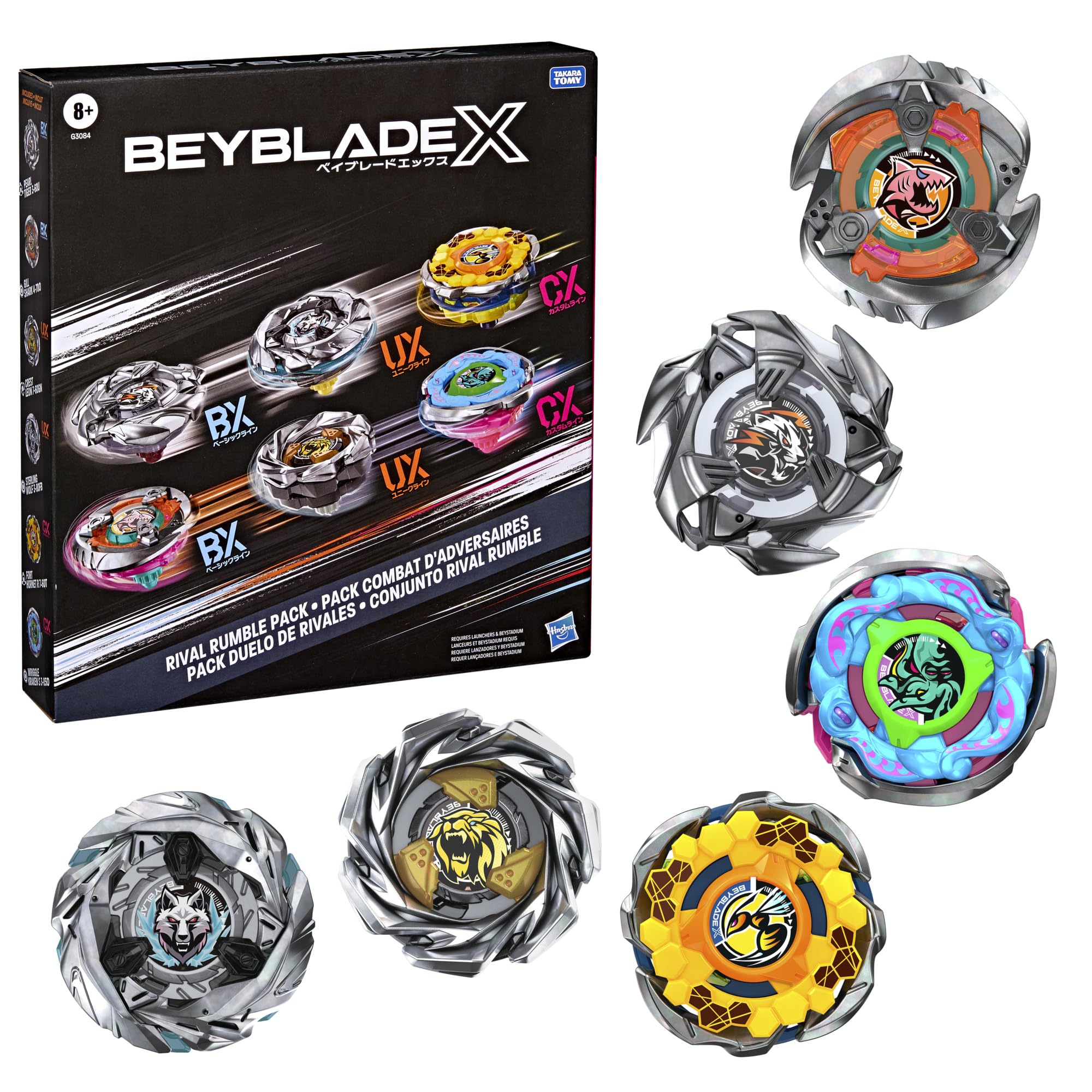 Beyblade X Rival Rumble Pack