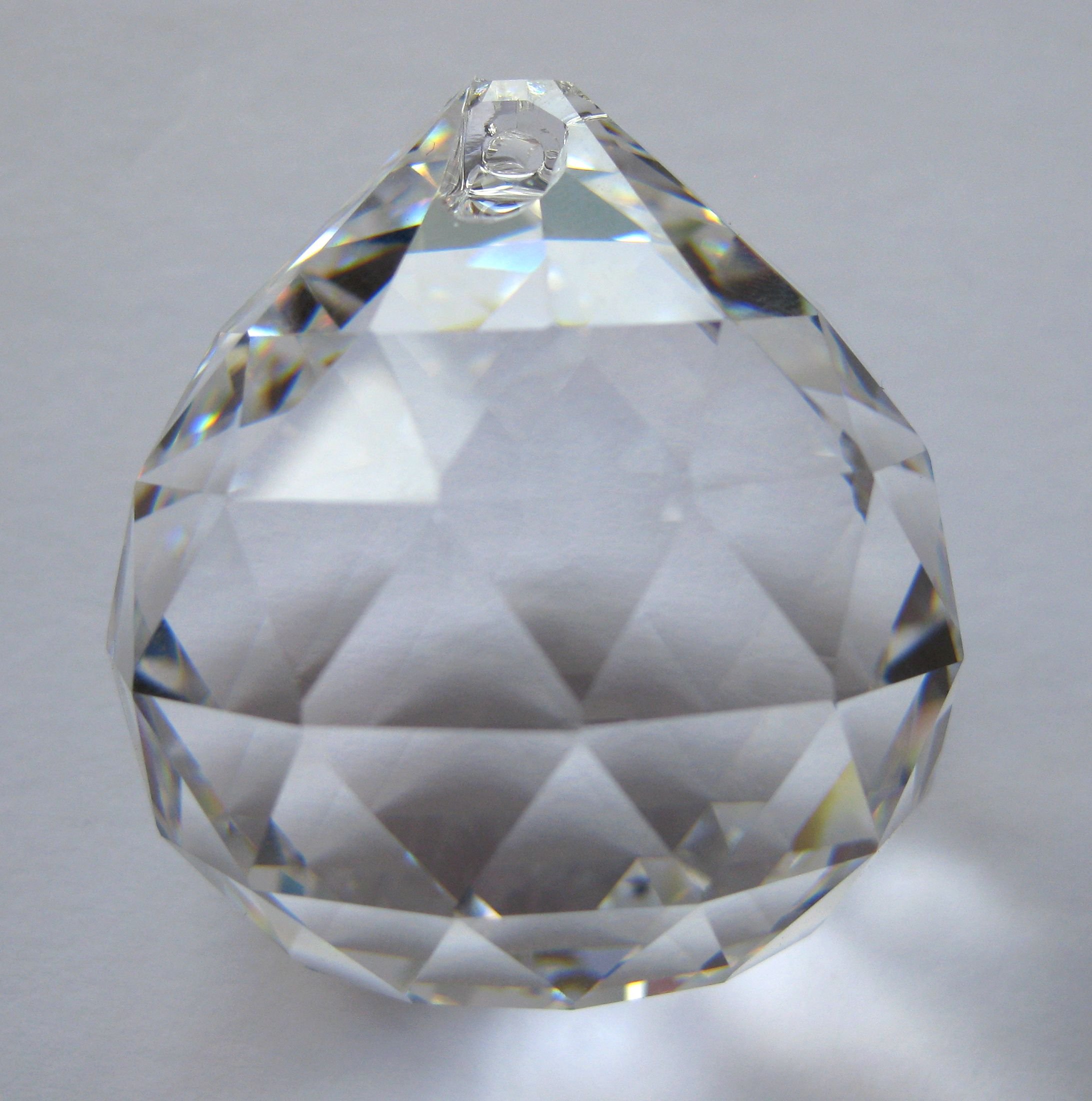 ASFOUR CRYSTAL Bola facetada 50 mm 30% PbO