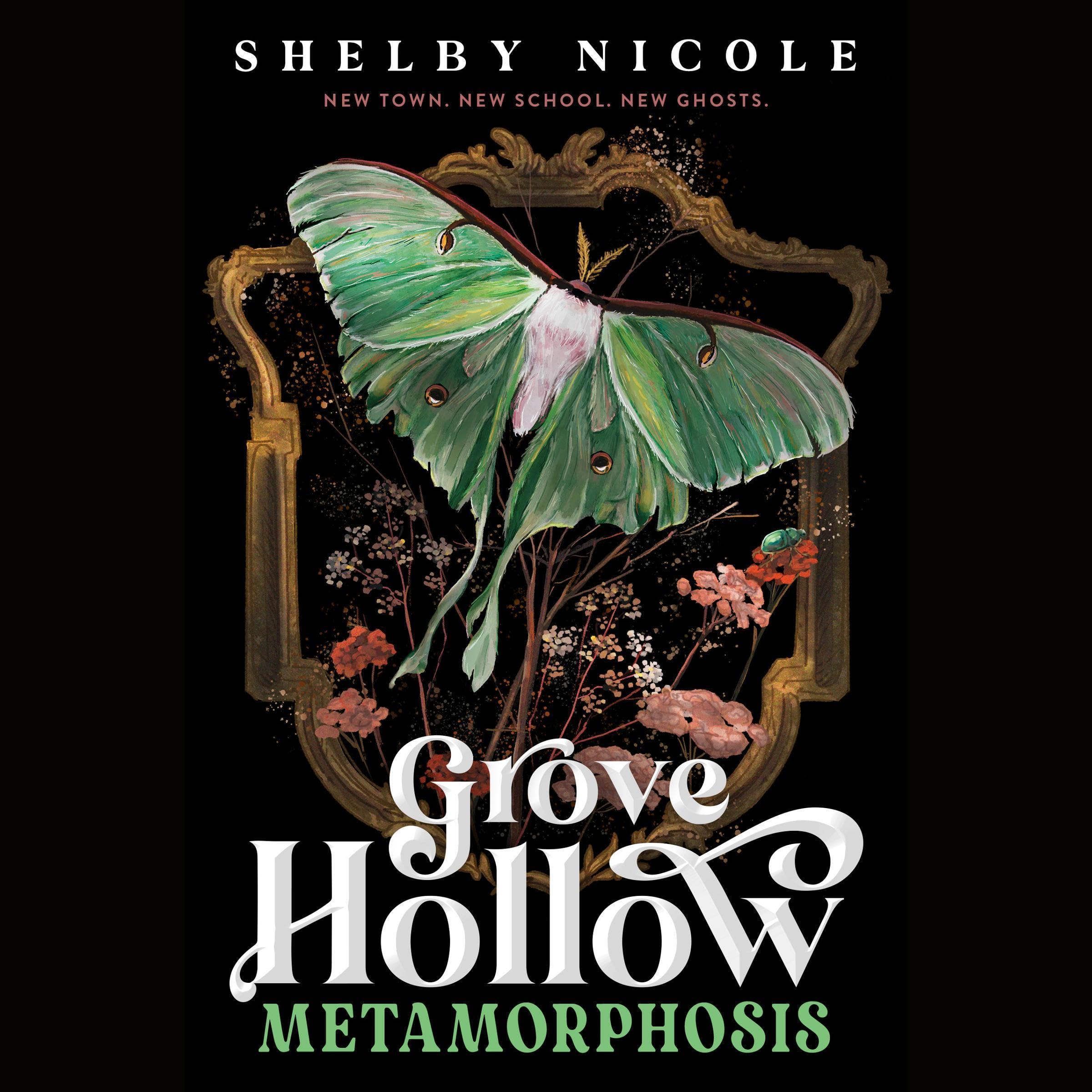 Cover art for Metamorphosis: A Grove Hollow Novel