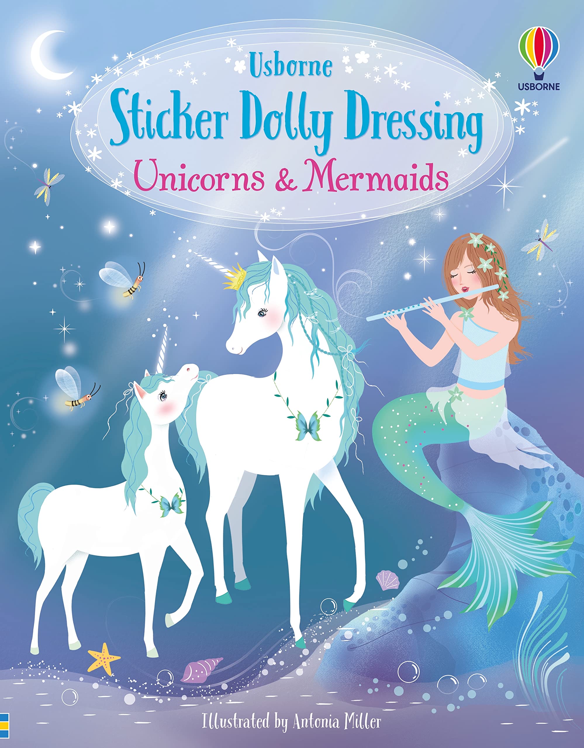 Unicorns and Mermaids by Antonia Miller, Fiona Watt - 9781474996020