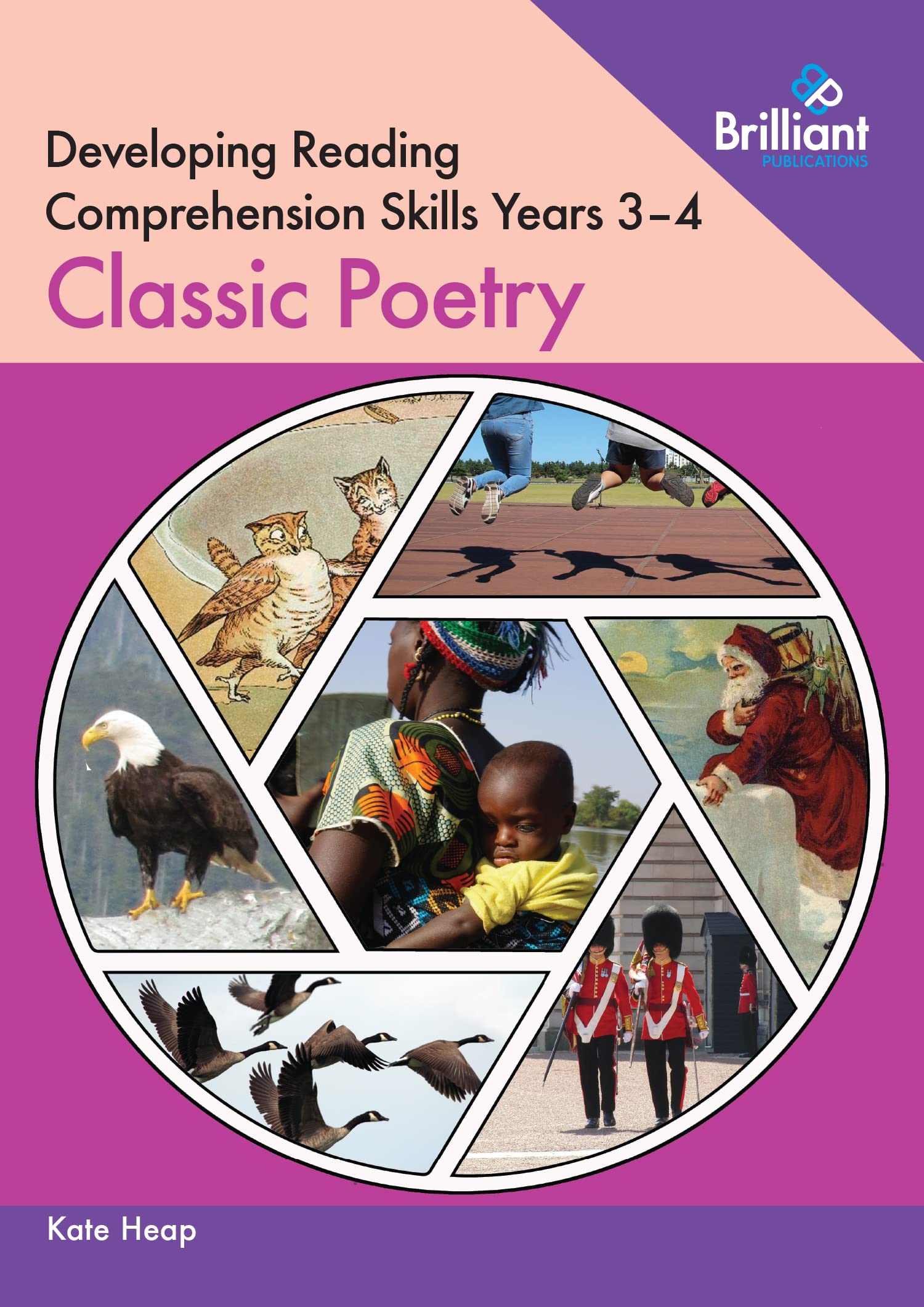 Kate Heap Unisex Kids Multicolor Developing Reading Comprehension Skills Years 3-4: Classic