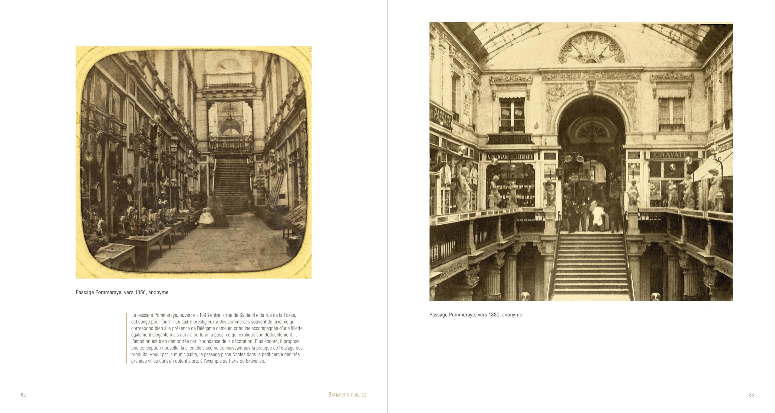 Nantes disparue 1855 - 1880: Dans l’œil des tout premiers photographes