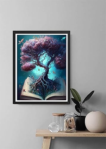 Vista 19 de Diymood Paint by Numbers for Adults Snowman, DIY Oil Painting Christmas Acrylic Paint by Number Kits for Kids Adults Beginner for Home Wall Decor