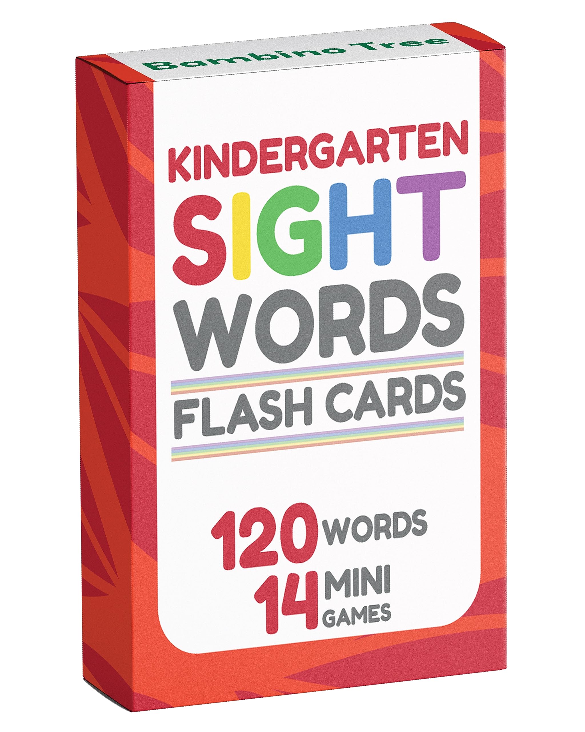 Amazon.com: Sight Words Flash Cards Kindergarten - 120 High
