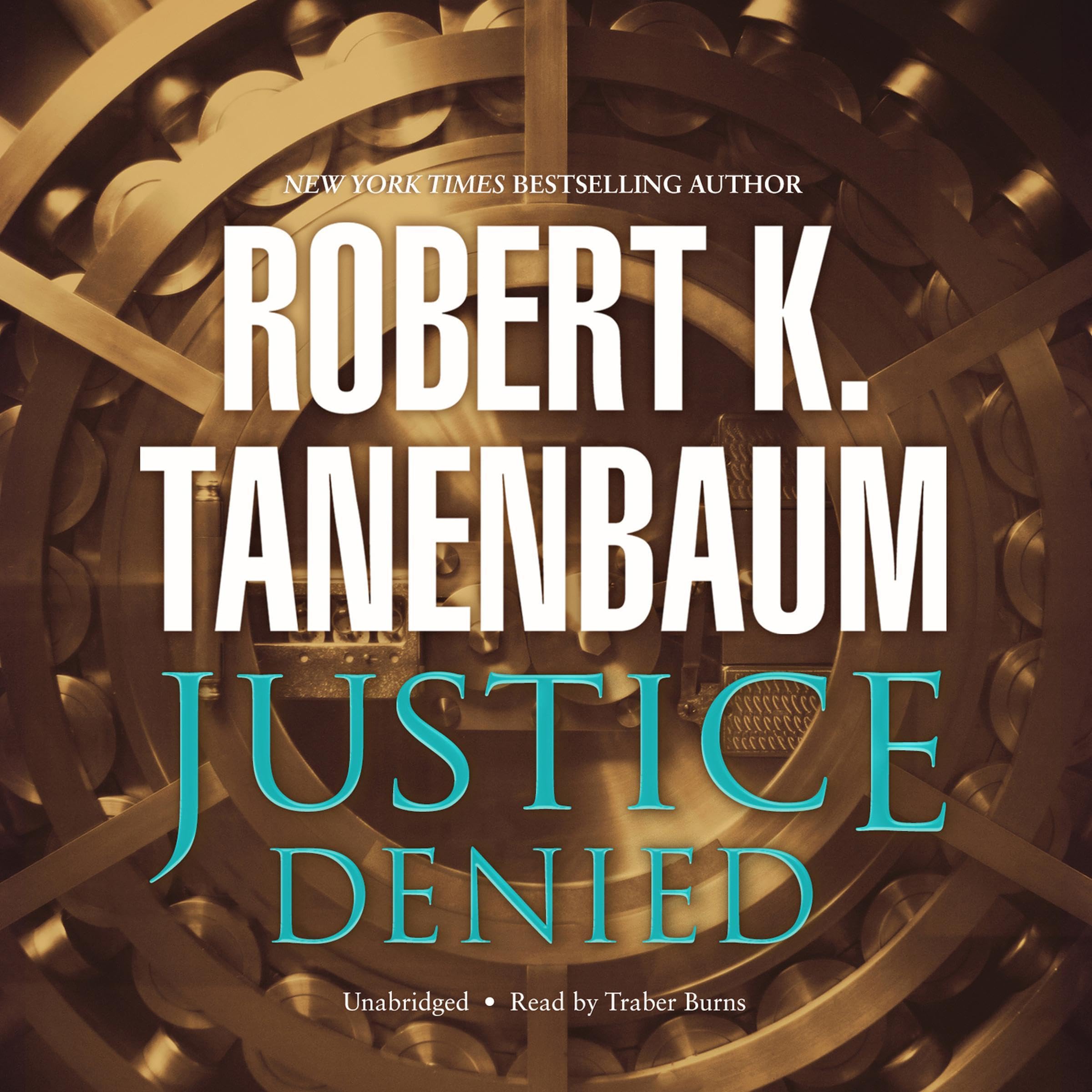 Cover art for Justice Denied