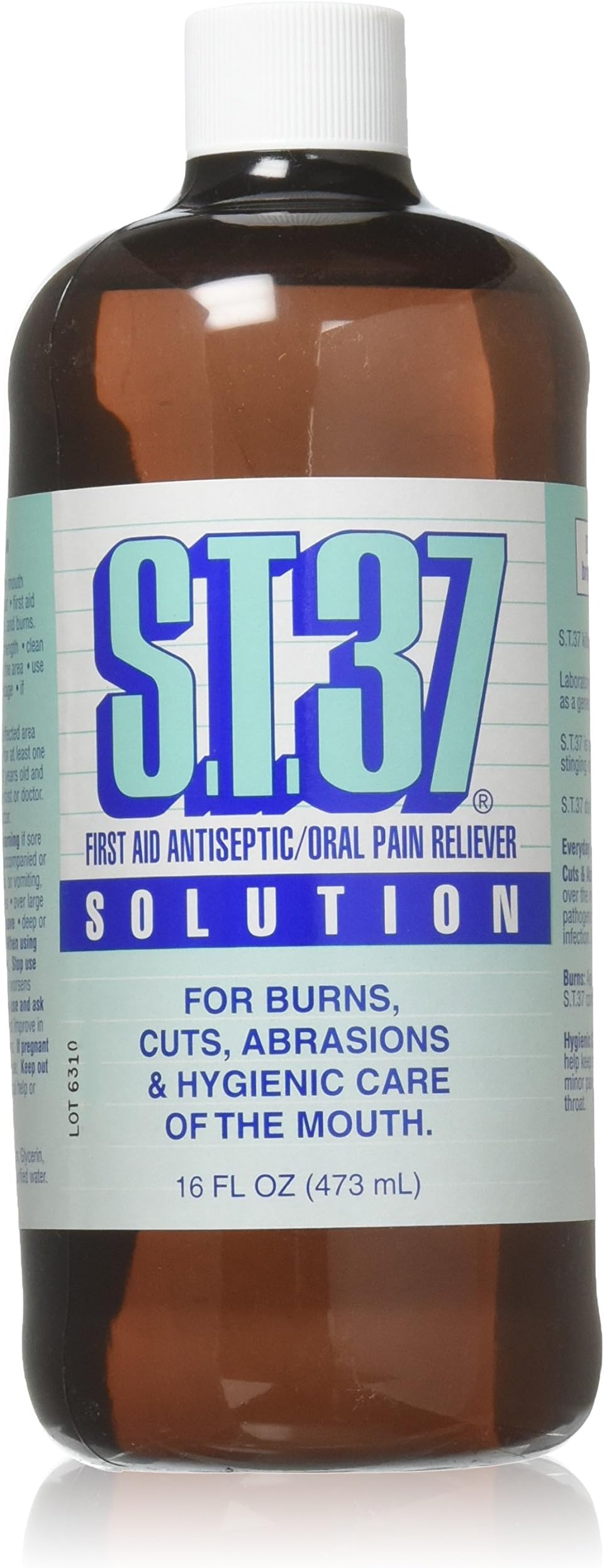 Mouth Pain Relief Solution - 16 Oz