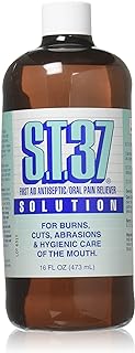 S.t.37 Mouth Pain Relief Solution - 16 Oz