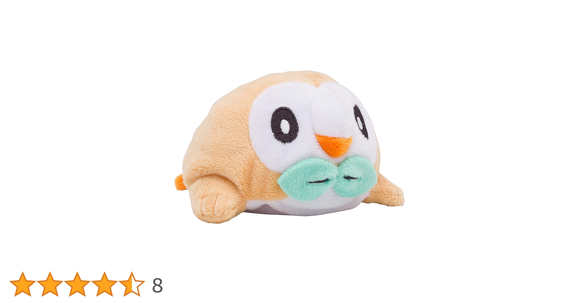 ポケモンセンター限定　アシマリ　モクロー ぬいぐるみ pokémon time Amazon.co.jp: ポケモンセンターオリジナル ぬいぐるみ pokémon