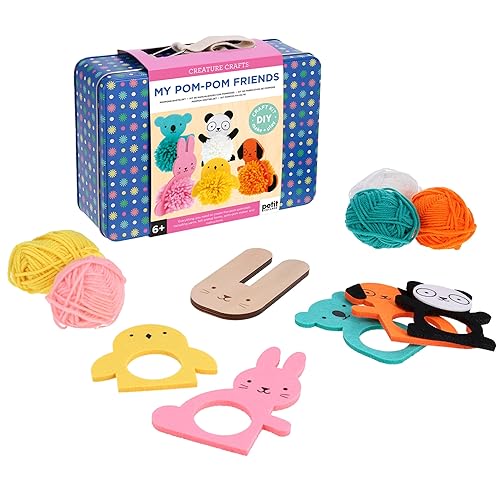 Petit Collage Creature Crafts Mis amigos Pom Pom