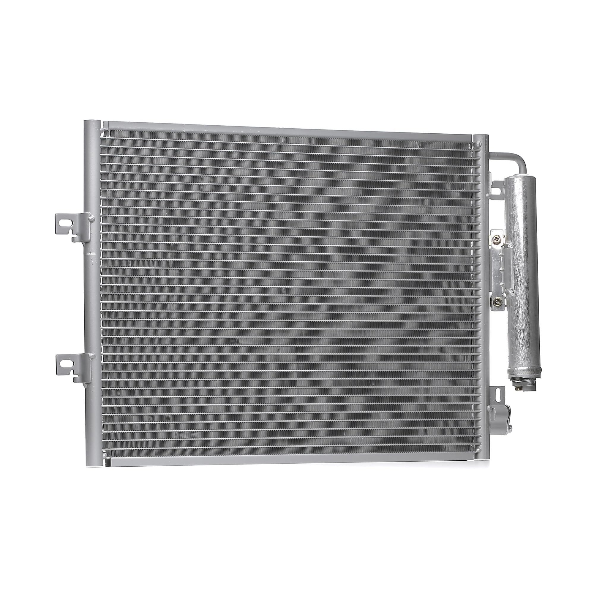 RIDEX 448C0079 Condenseur climatisation avec déshydrateur avec bague d'étanchéité Compatible avec RENAULT Twingo 2 3 portes CN0