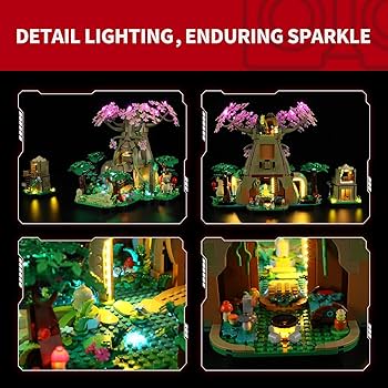 Amazon.com: BRIKSMAX 2.0 Innovative LED Light Kit for Great Deku