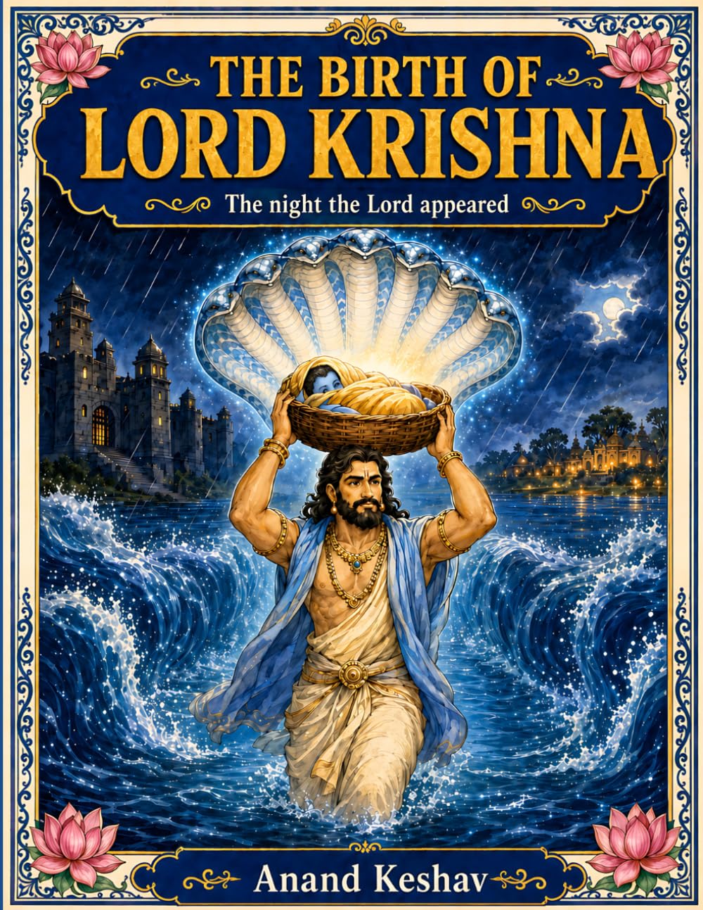 The Birth of Lord Krishna: The Night the Lord appeared (Comics about Lord Krishna)