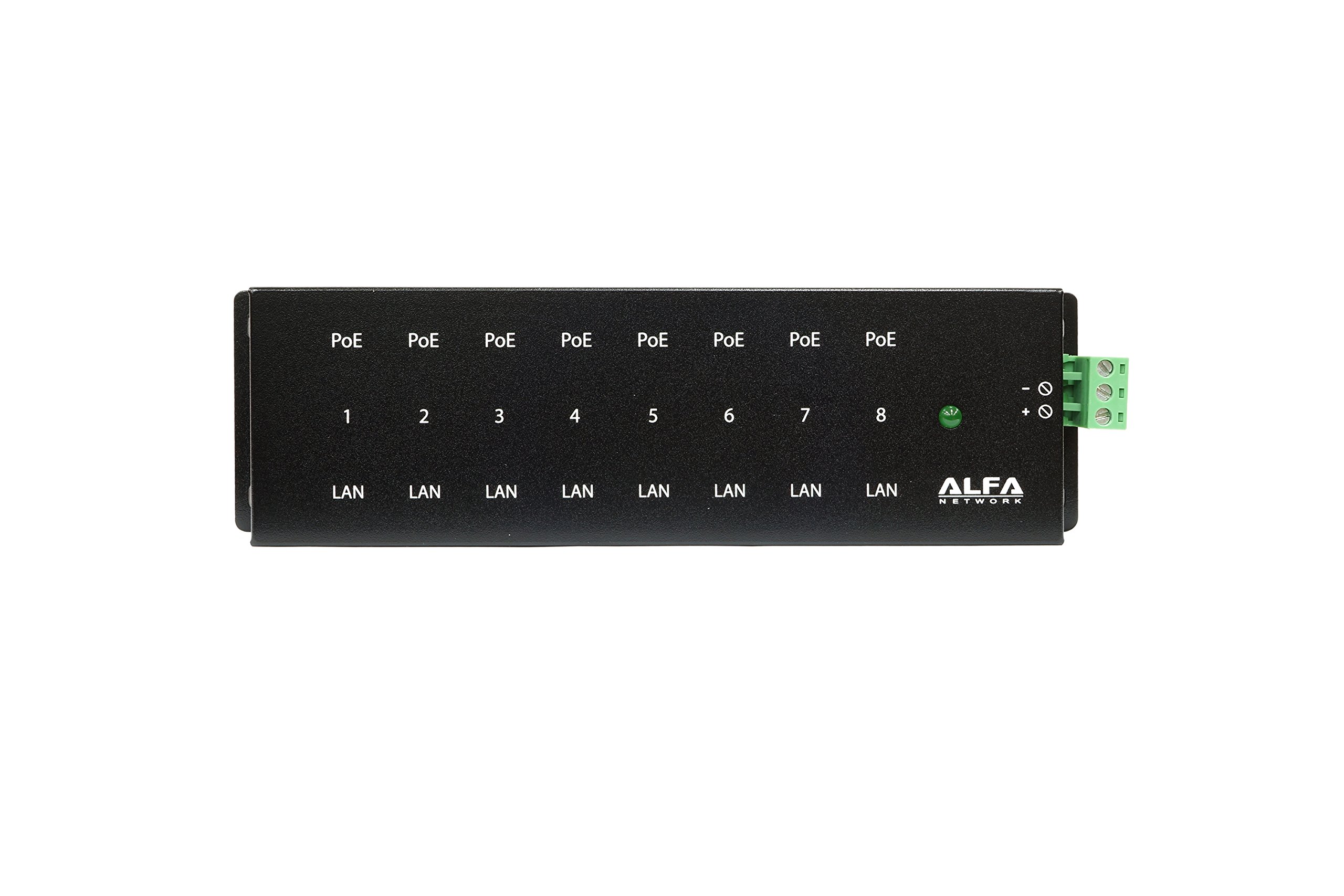 Alfa Network Alfa Injecteur POE passif 8 ports Gigabit APOE08G