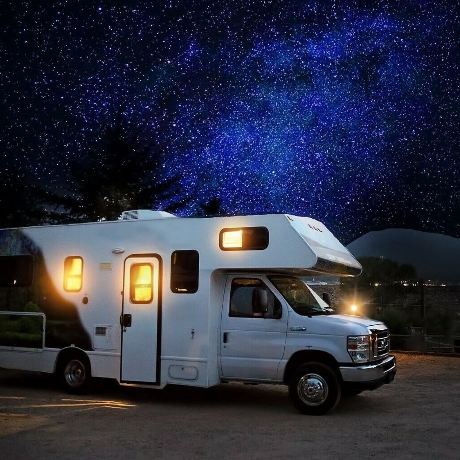 Lounj 2 Inch RV Gel Memory Foam Mattress Topper, 3/4 Full Short (48x75), Blue