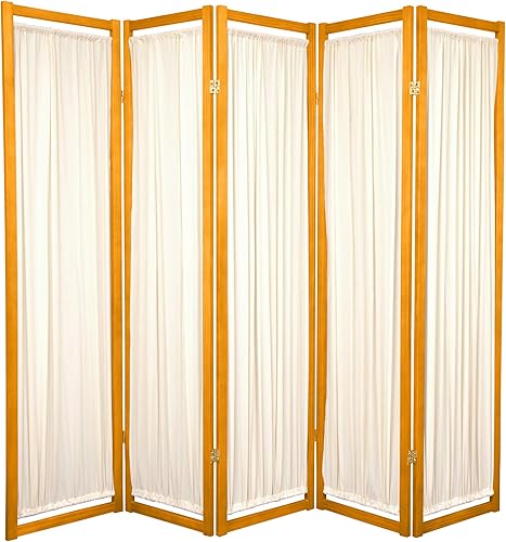 Miniatura 5 de Oriental Muebles 6ft Tall Helsinki Shoji Screen6PanelNegro