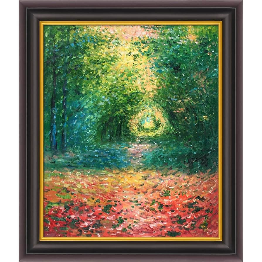 クロード・モネ、 MUSEUM Collection /CLAUDE MONET /Water Lilies,Wild Poppies