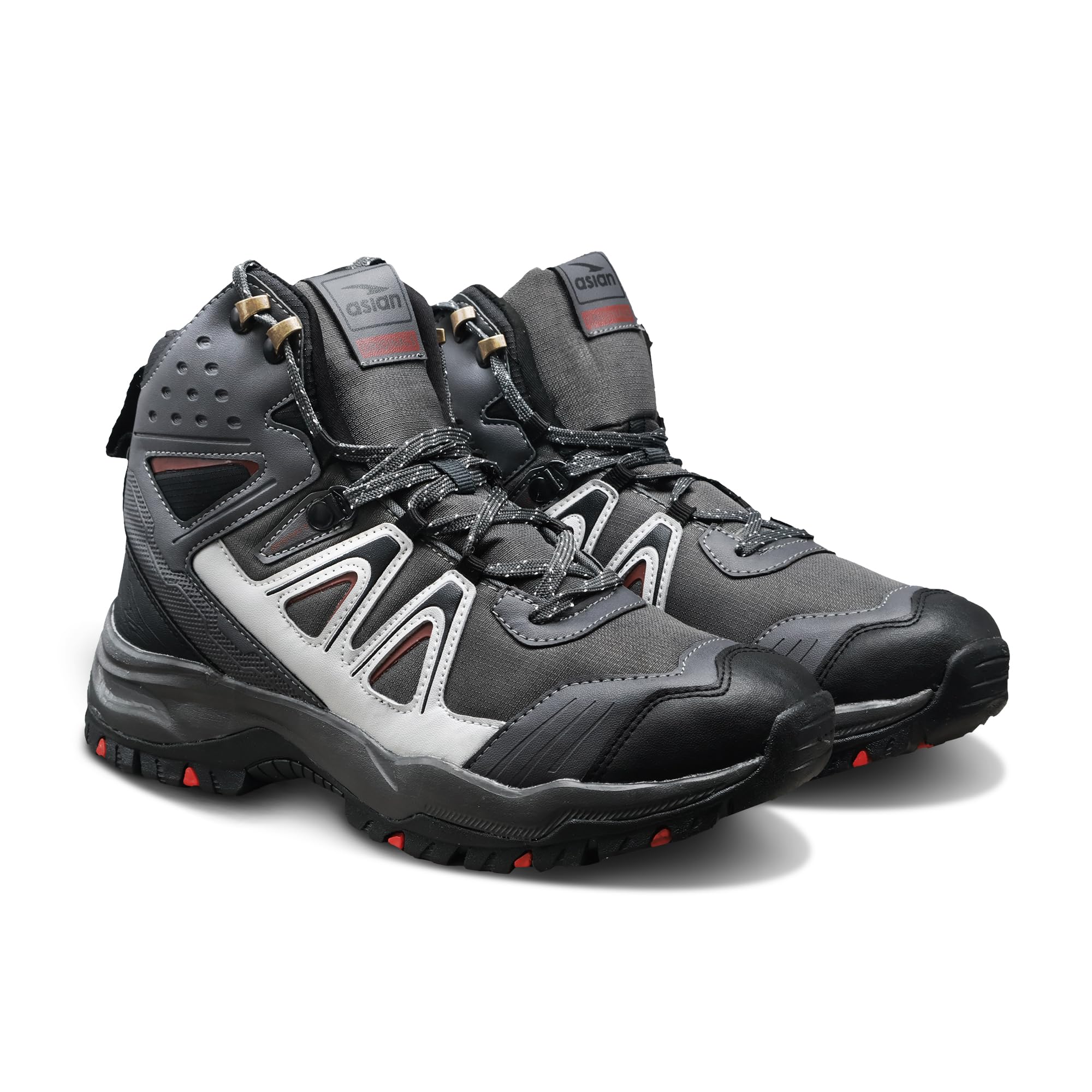 ASIAN EVEREST-24 Trekking Shoes for Men Hiking Shoes for Men for Outdoor Light Weight Anti Skid Boot Shoes for Men for Comfortable Hiking Trekking Shoes Men and Boys with Phylon Sole-picture-15
