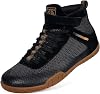 Hsyooes Mens Wrestling Shoes Boxing Shoe Fitness Sneakers
