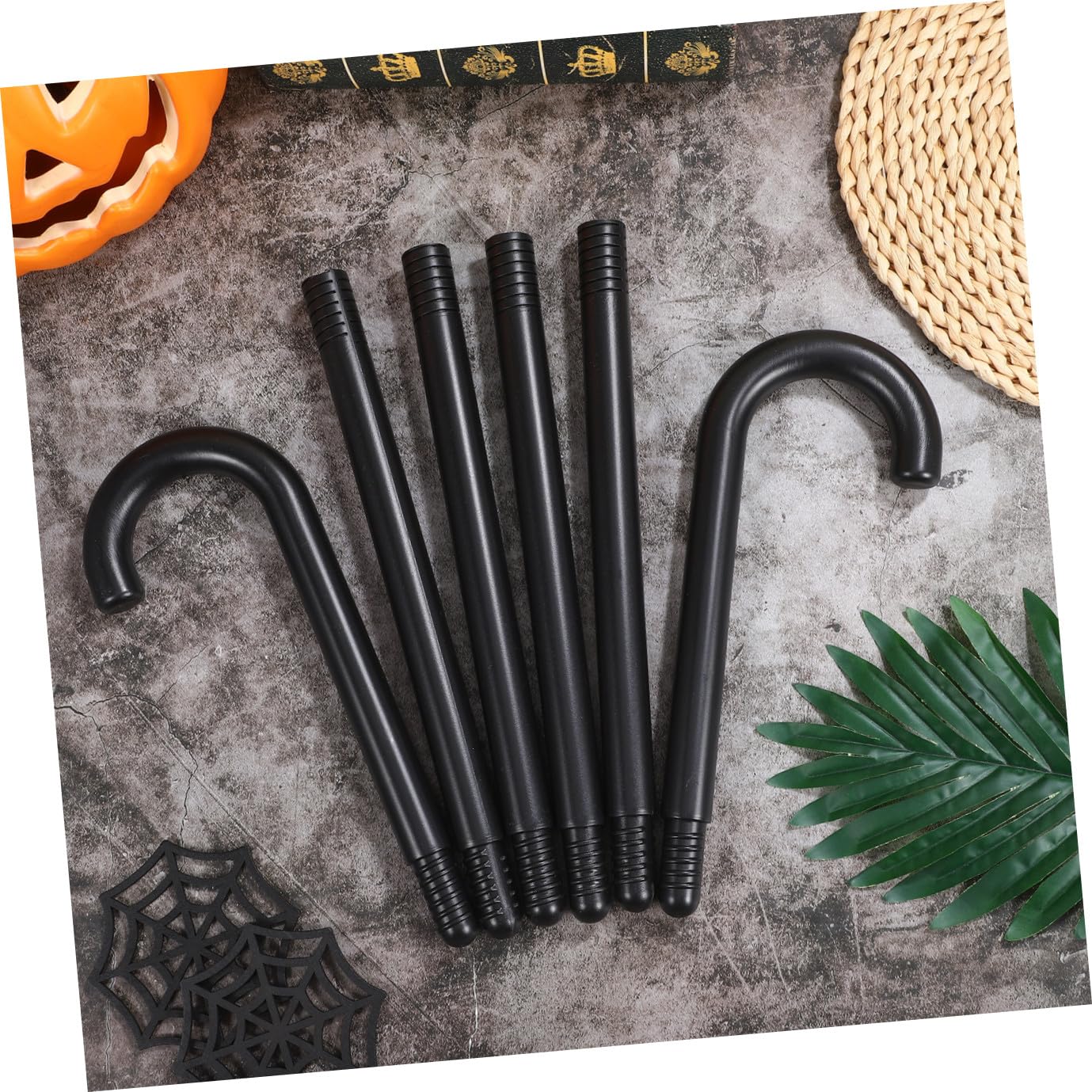 OATIPHO 2 Bastones De Rey Y Reina De 45 Cm – Accesorios Ligeros Para Cosplay, Halloween, Teatro Y Fiestas Temáticas