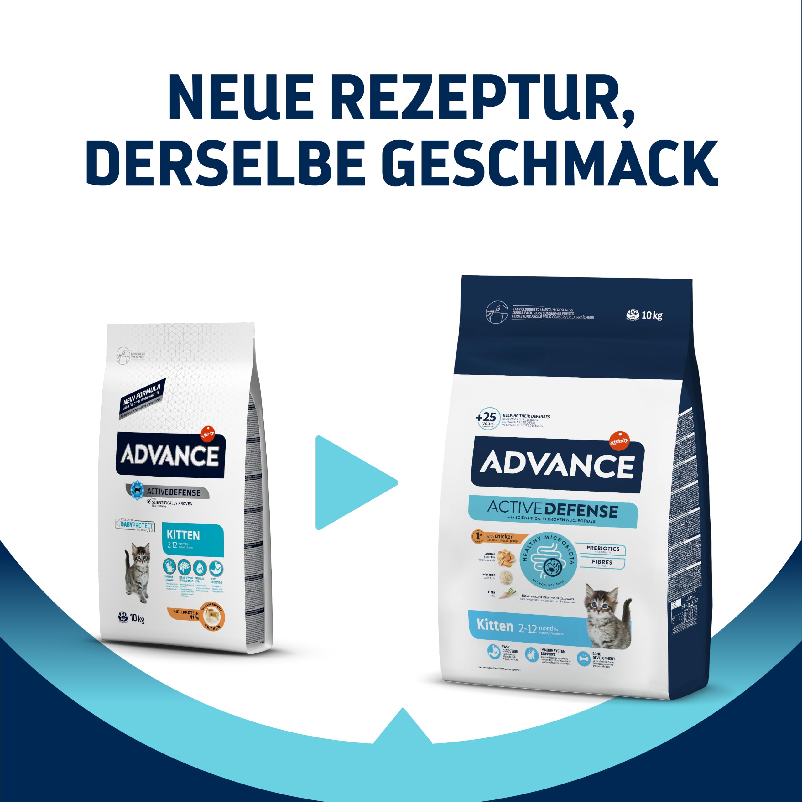 Advance Kitten katzenfutter